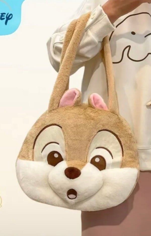 Sac tête doudou Tic