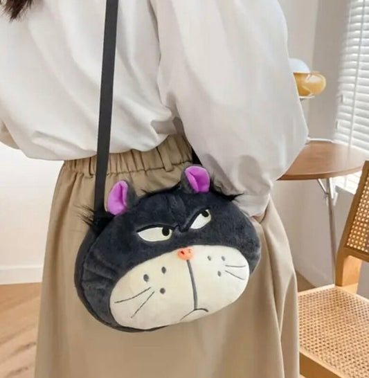 Sacoche doudou lucifer 🖤