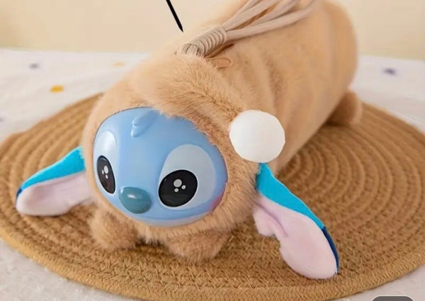 Trousse doudou stitch