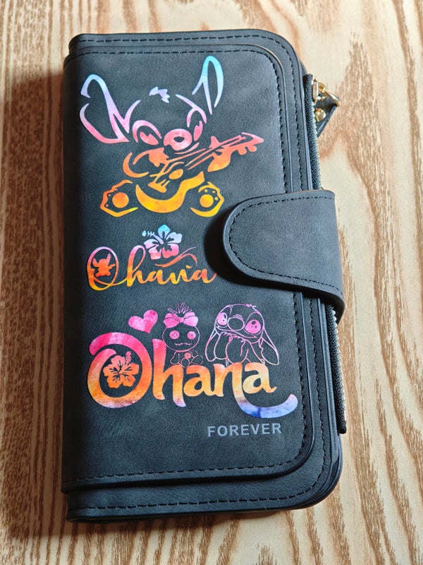 Portefeuille stitch ohana