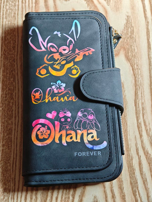 Portefeuille stitch ohana