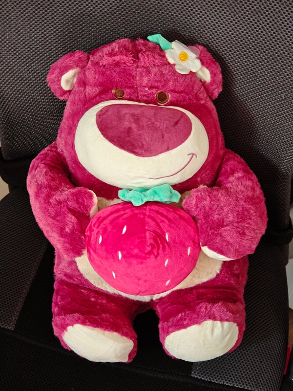 Peluche lotso fraise 🍓