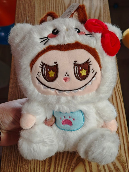 Peluche labubu hello Kitty