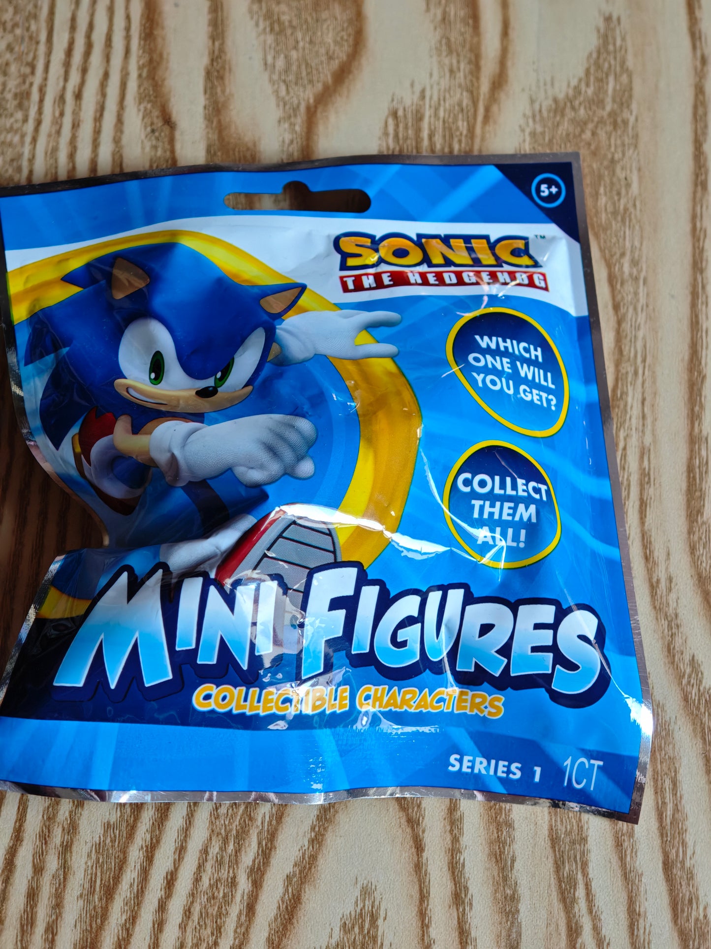 Sachet mystère sonic