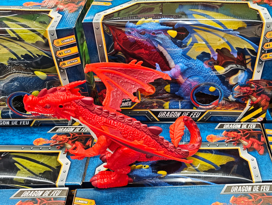 Jouet dragon