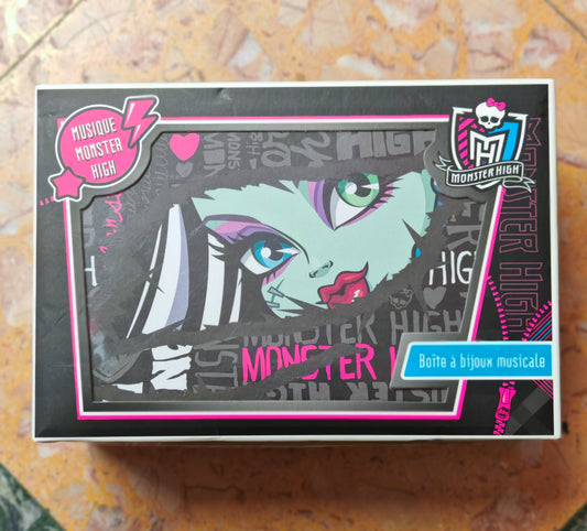 Coffret bijoux musical monster high