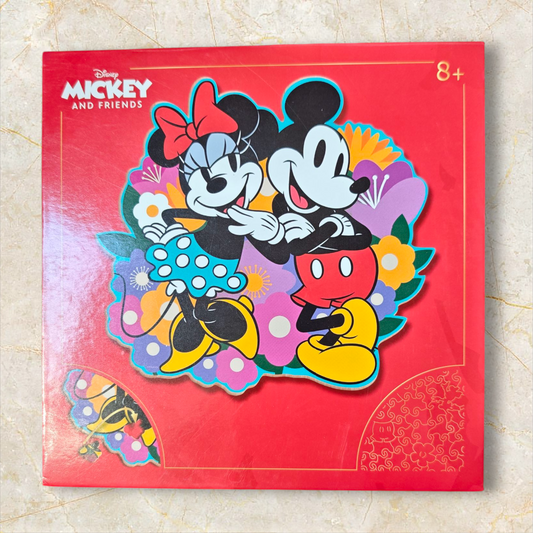Puzzle bois premium mickey