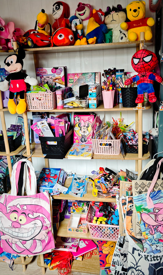 Capsules mystères Disney💚