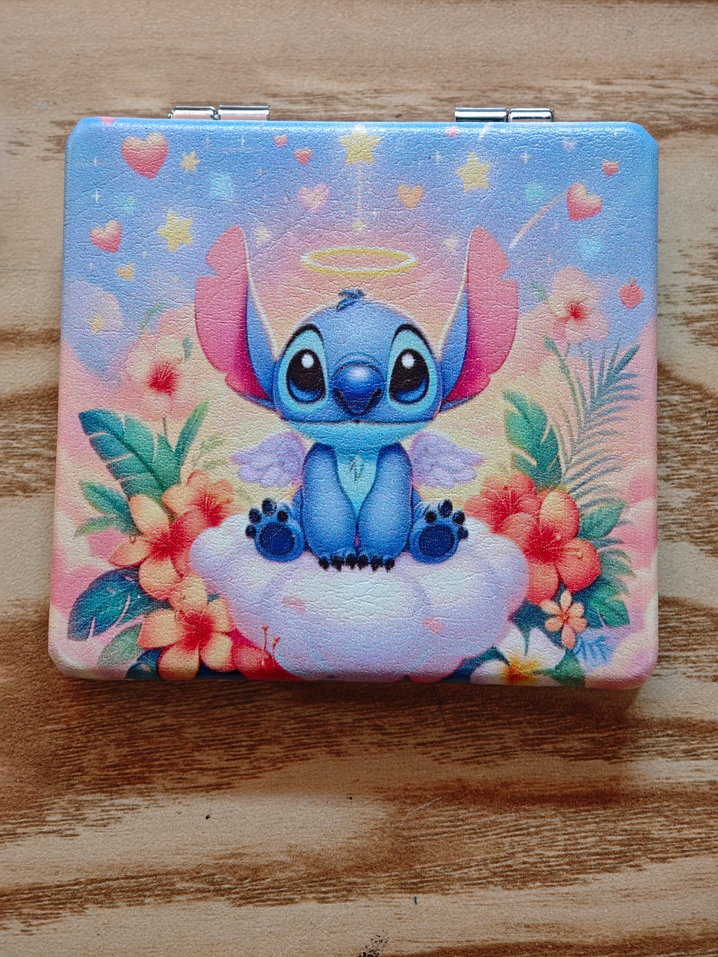 Miroir de poche Stitch