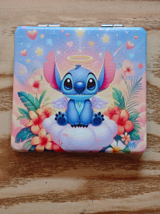 Miroir de poche Stitch