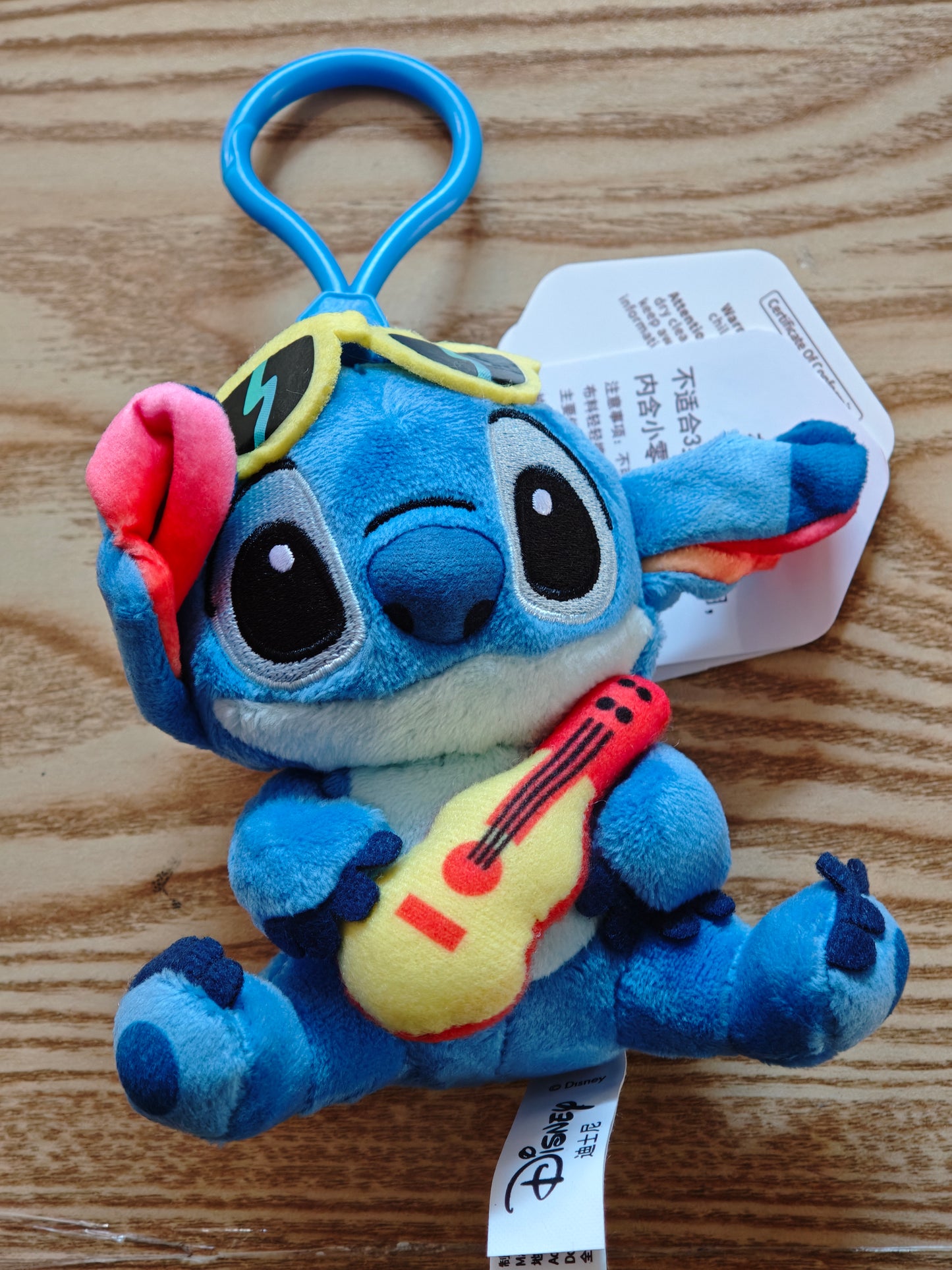 Porte clés bag clip stitch