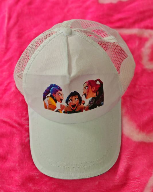 Casquette blanche kpop