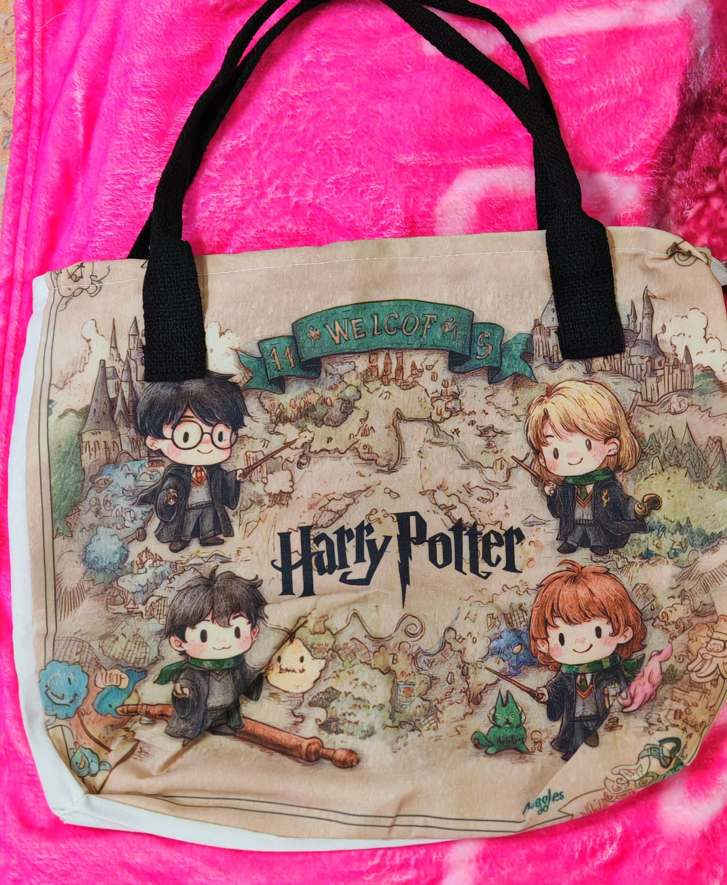 Tote bag Harry potter