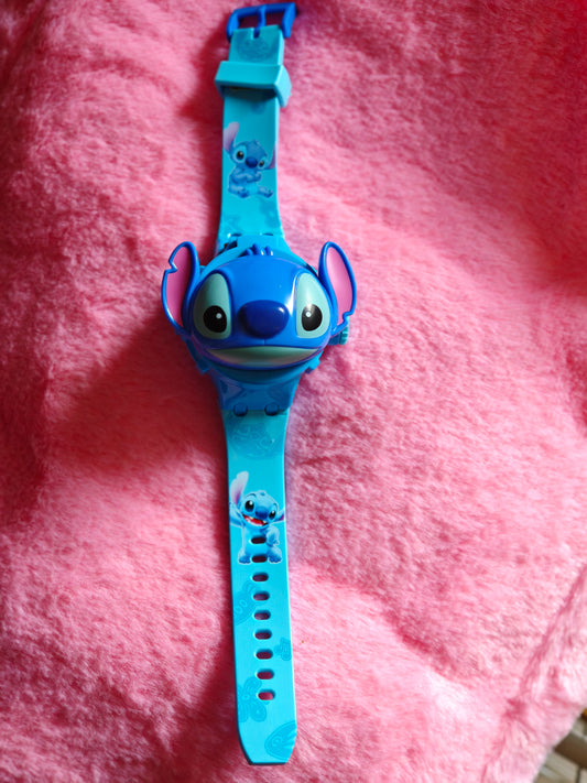 Montre projecteur Stitch