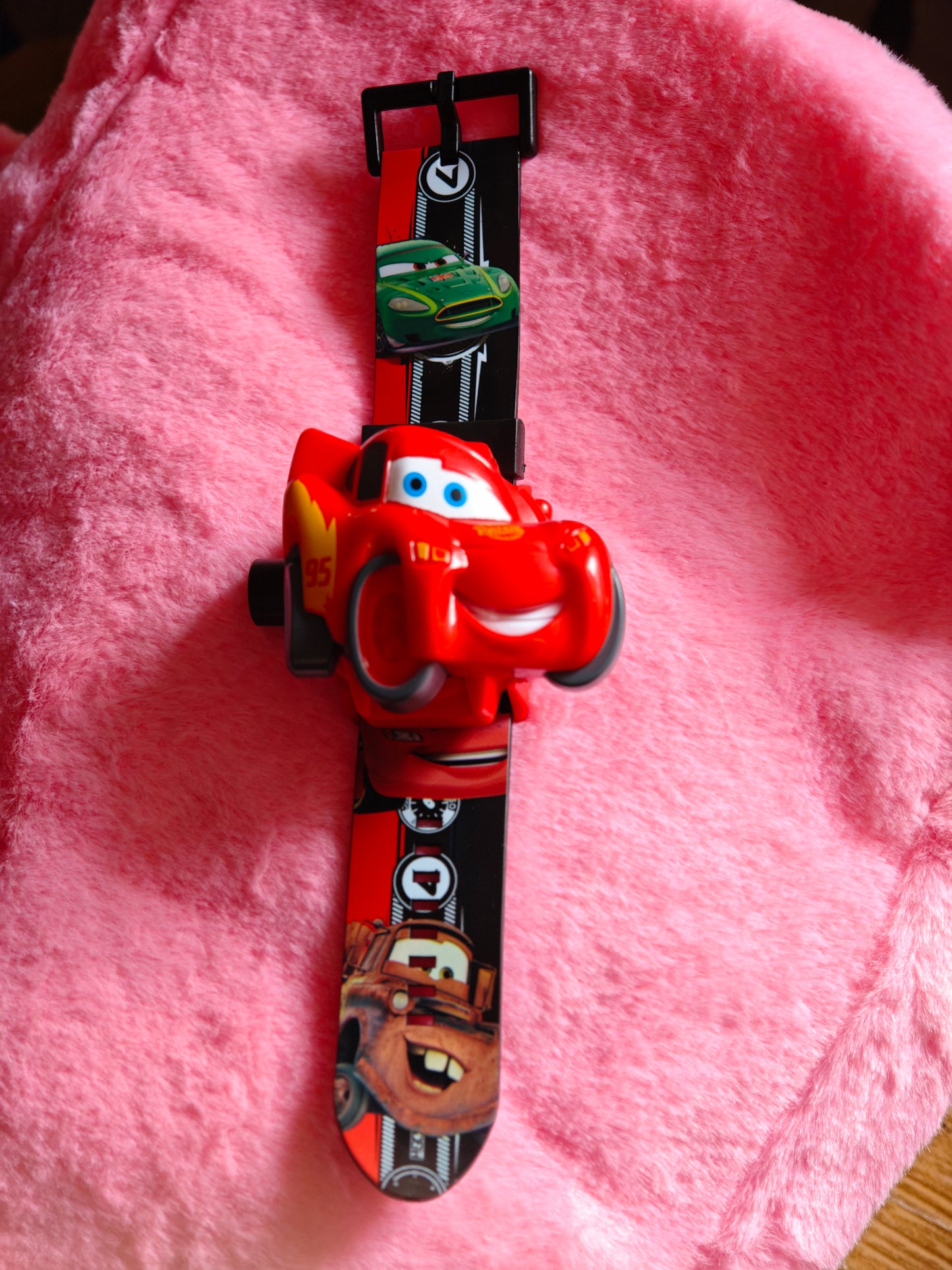 Montre projecteur cars