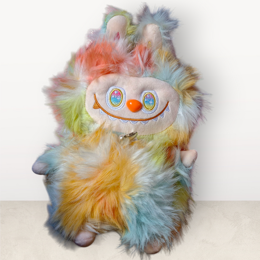 Peluche labubu multicolore