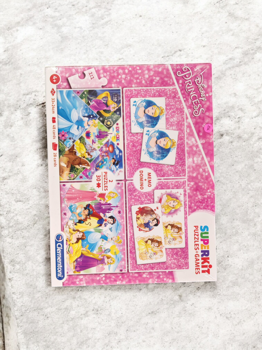 Puzzle princesse