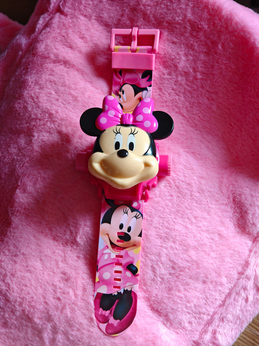Montre projecteur Minnie