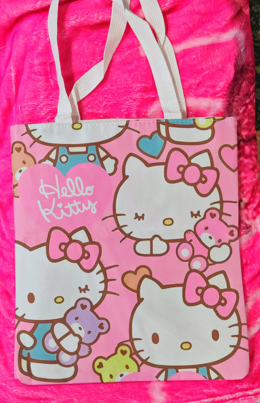 Tote bag hello kitty