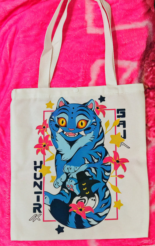 Tote bag tigre kpop