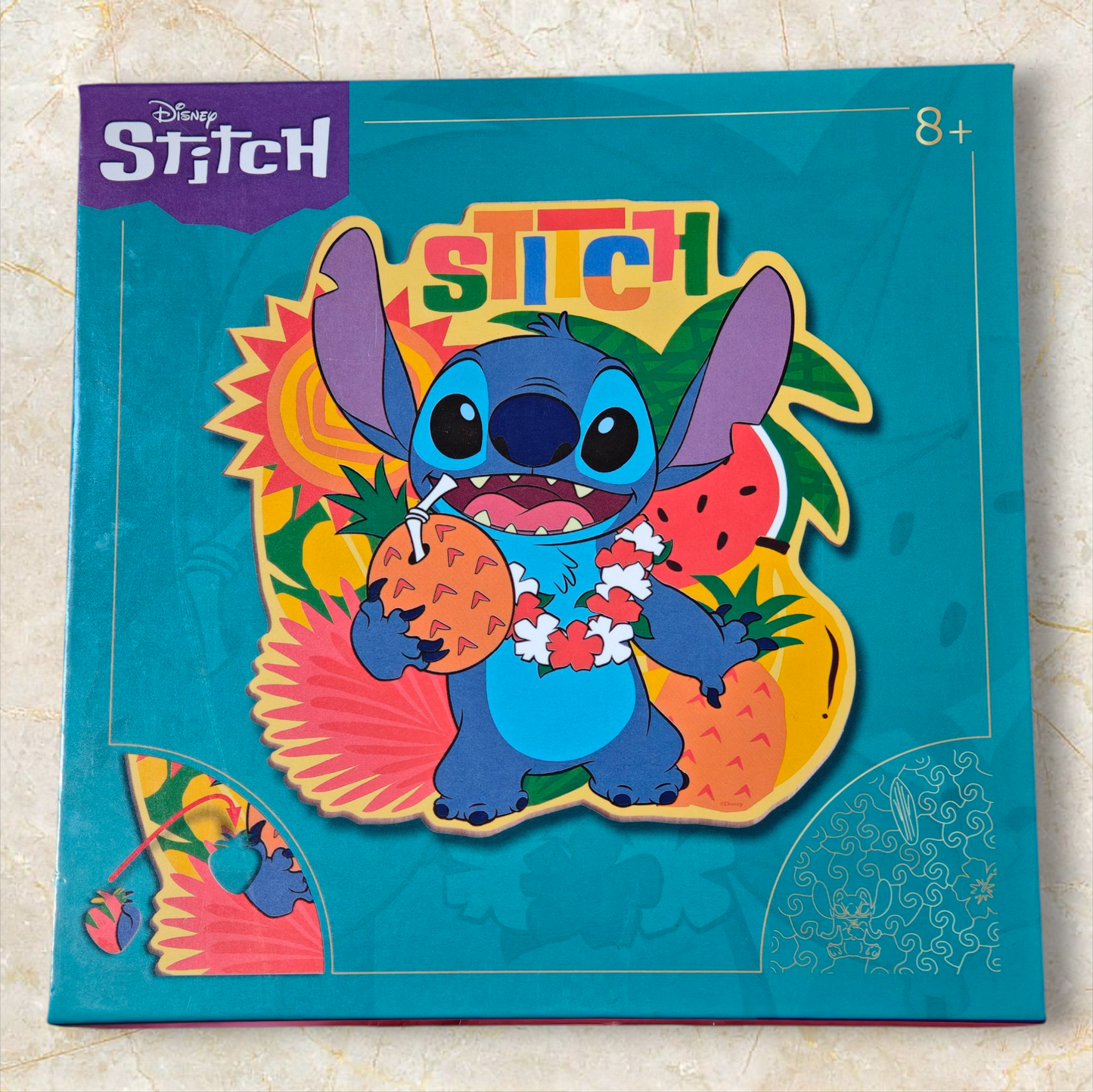 Puzzle bois premium stitch