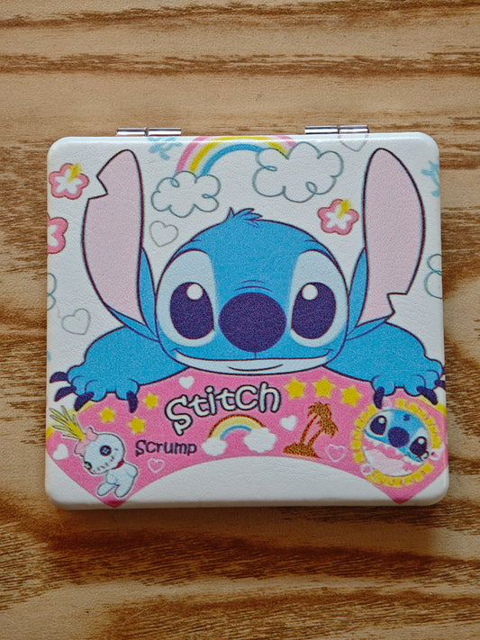 Miroir de poche Stitch