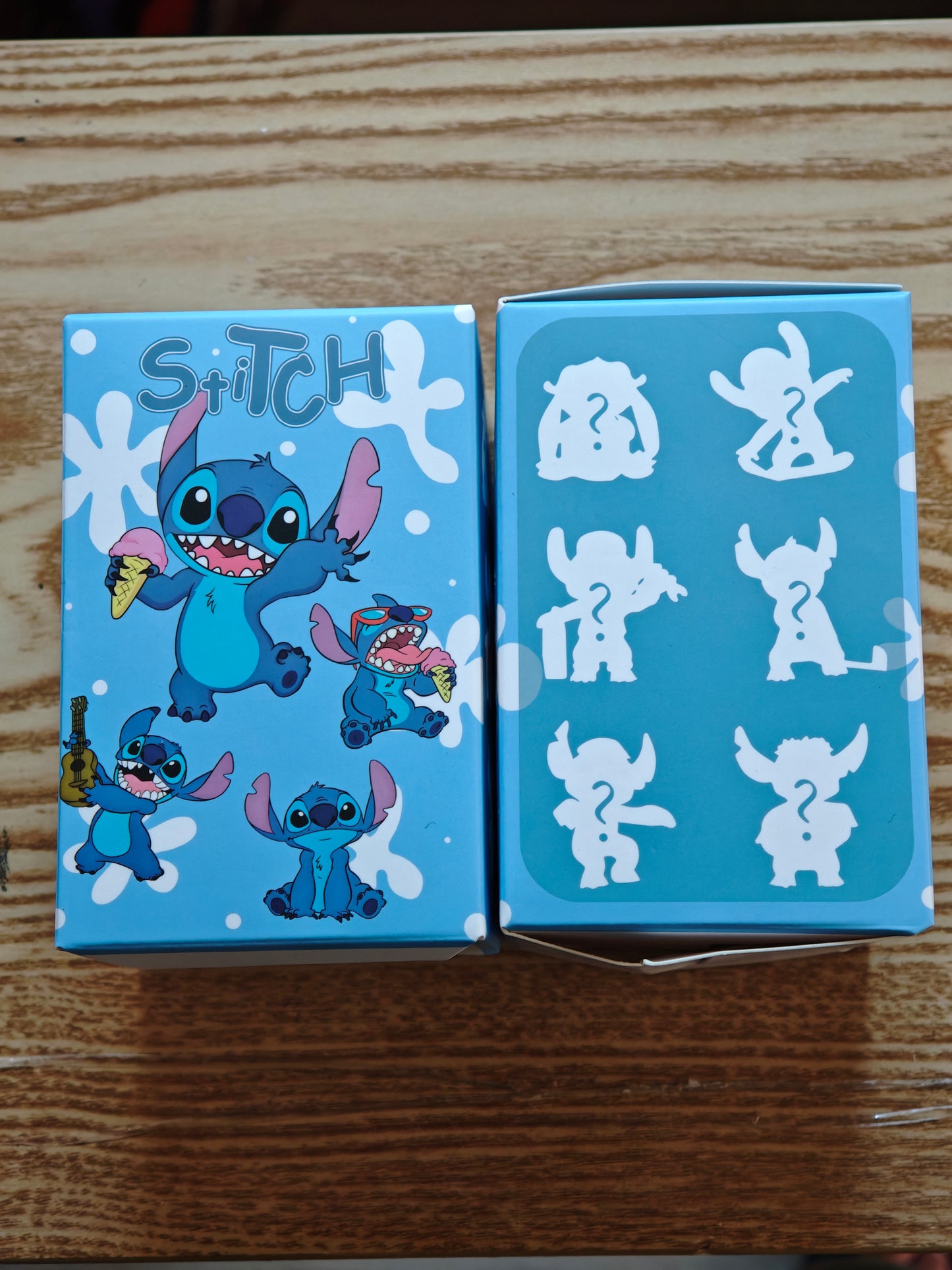 Figurine mystères Stitch