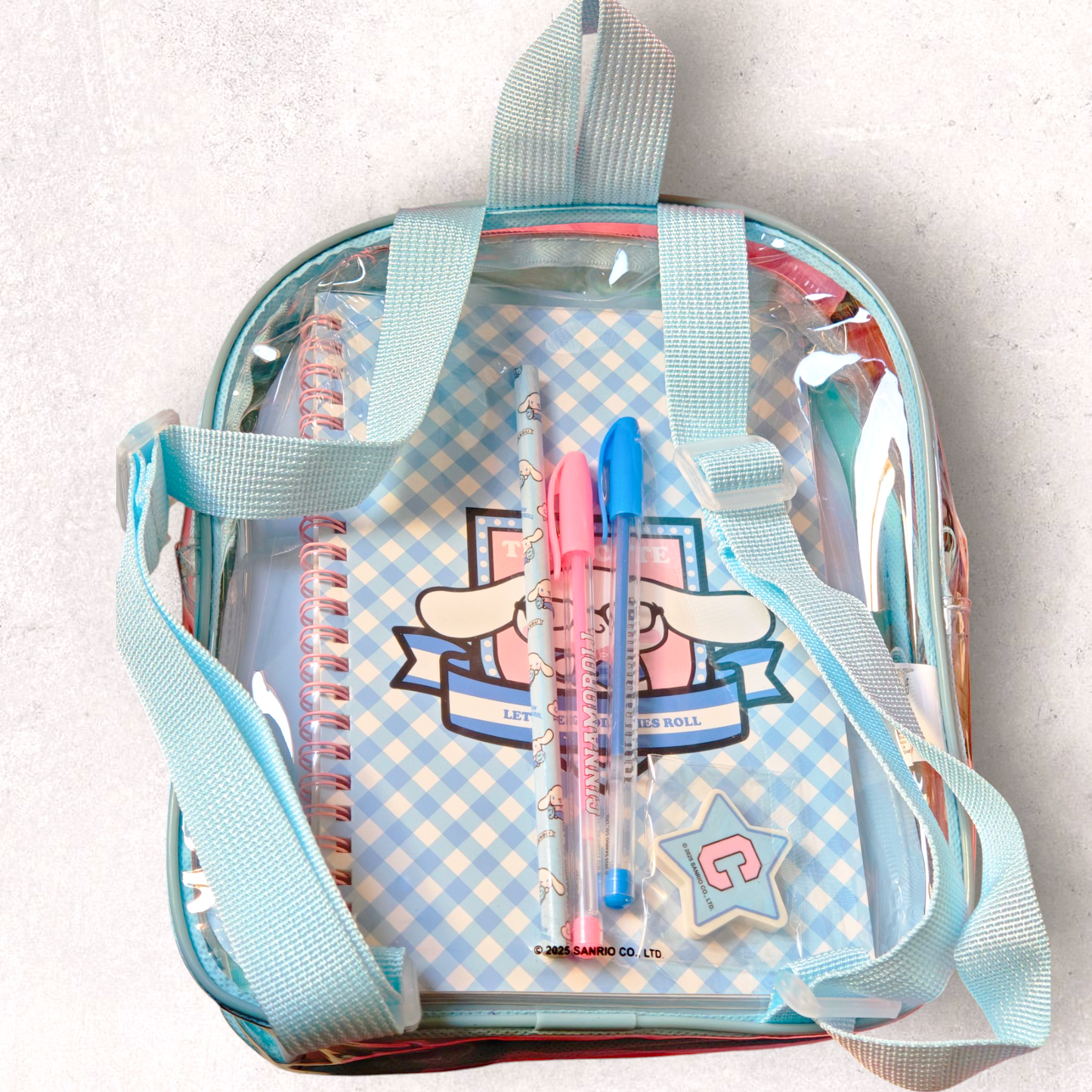 Sac cinamoroll papeterie